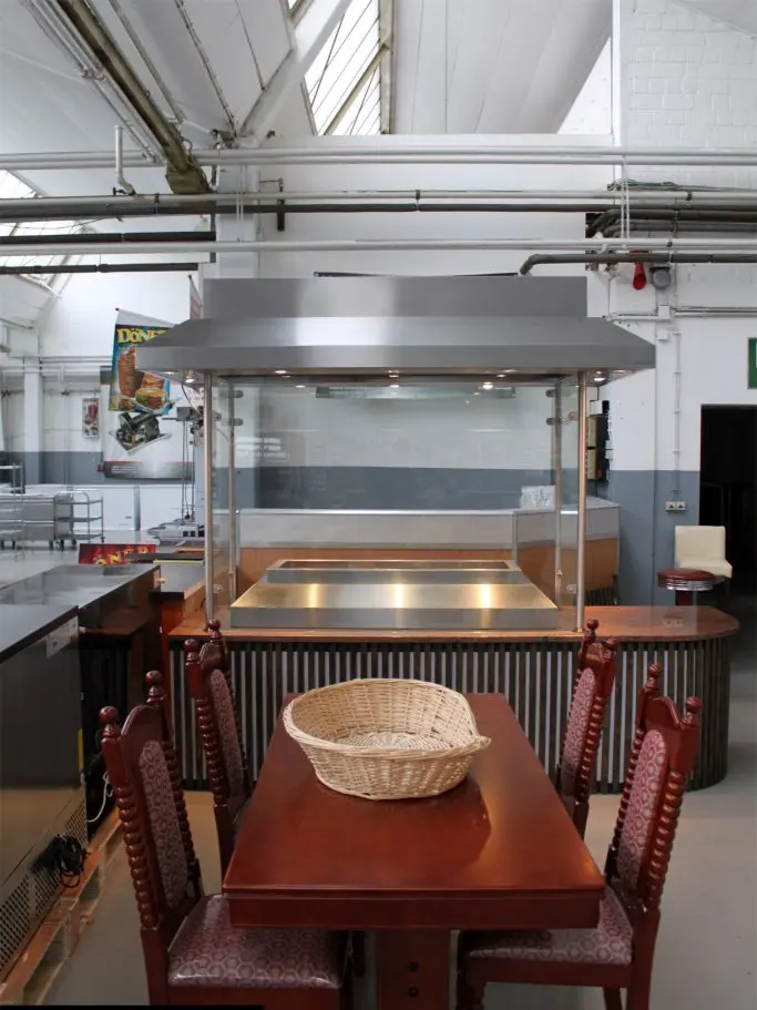 The Ocakbaşı, großes Modell in der Werkstatt