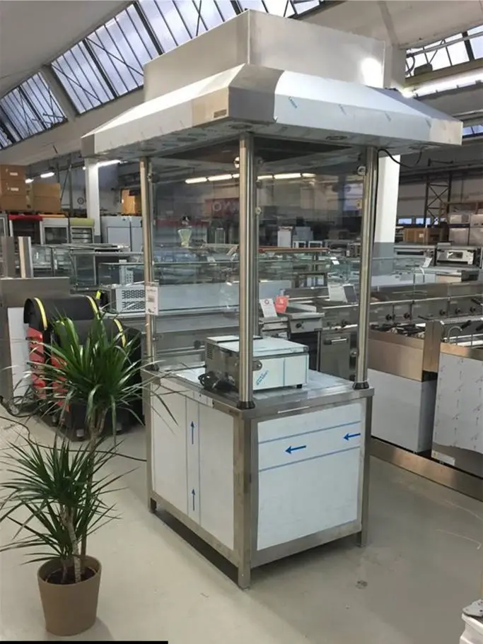 The Ocakbaşı, kleines Modell in der Werkstatt